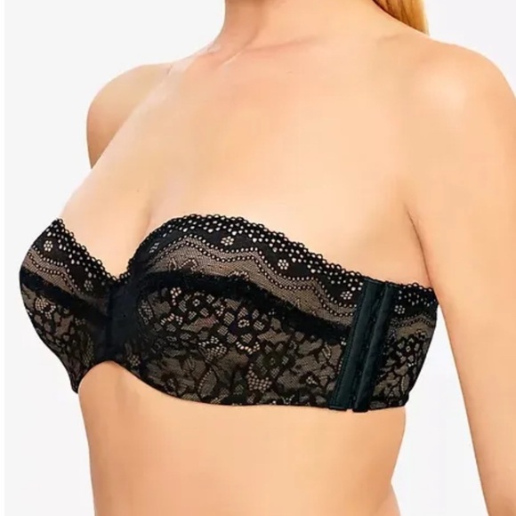 b’tempt’d By Wacoal Strapless Bra 32 B - Picture 1 of 12